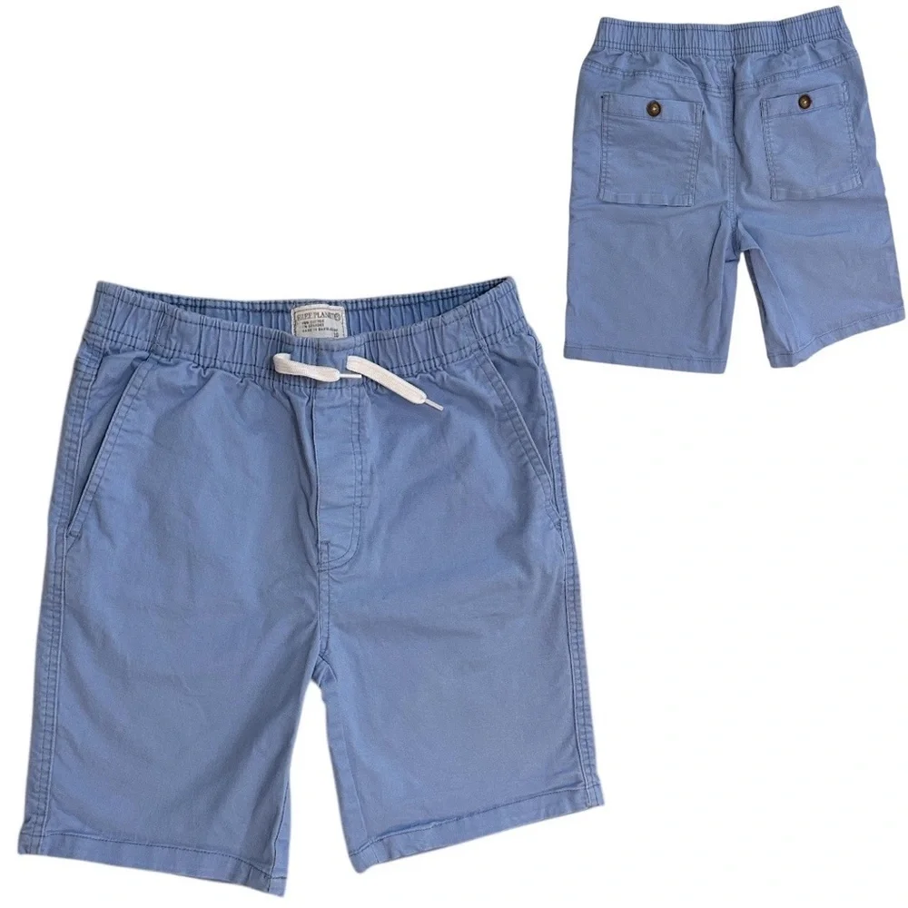 Men's Blue Casual Shorts